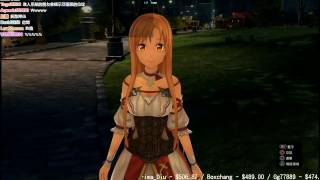 【魯蛋】PS4 刀劍神域 -虛空幻界- 10/28 (part4) 打野豬王