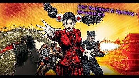C&C Red Alert 3: Uprising - Skirmish #4
