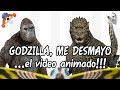 Godzilla, Auxilio Me Desmayo!  Remix Animado | TobiAnimados