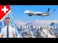 Flying the 767 to Switzerland | 4 Atlantic Crossings in 6 Days