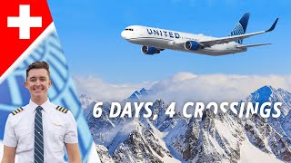 Flying the 767 to Switzerland | 4 Atlantic Crossings in 6 Days by Swayne Martin 460,991 views 1 year ago 10 minutes, 37 seconds