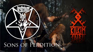 DESTRÖYER 666 - "Sons of Perdition" live at KILKIM ŽAIBU 15