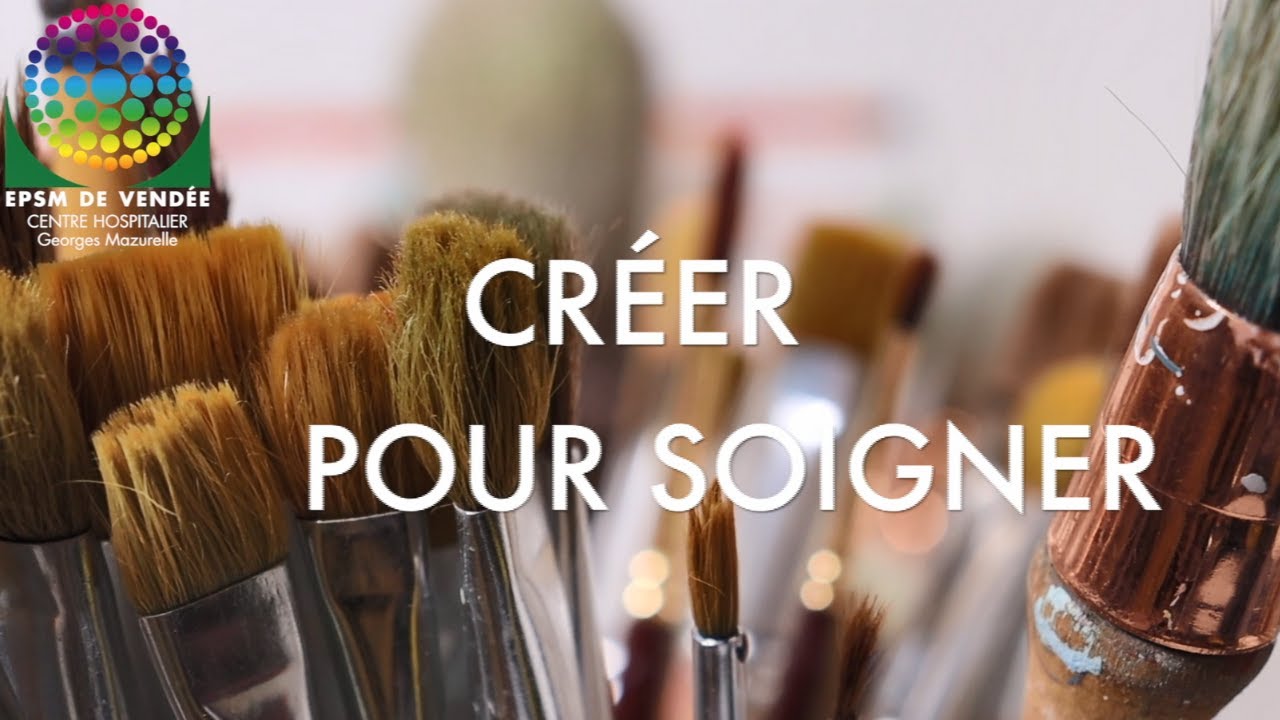 L'art thérapie à l'EPSM de Vendée Georges Mazurelle : créer pour soigner