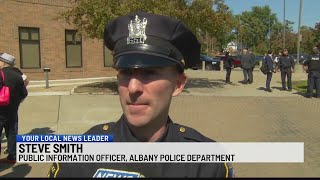 Longtime Albany Police Officer retires