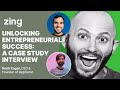 Unlocking entrepreneurial success appsumo ceo noah kagan shares how zing helped his business