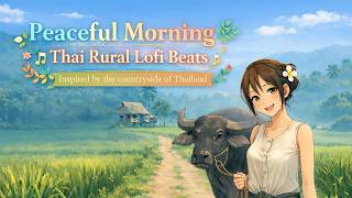 Peaceful Morning | Thai Rural Lofi Beats screenshot 4