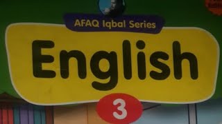 afaq iqbal series new English class three page no 67 unit #eid-ul-adha #hope&causeinfotv