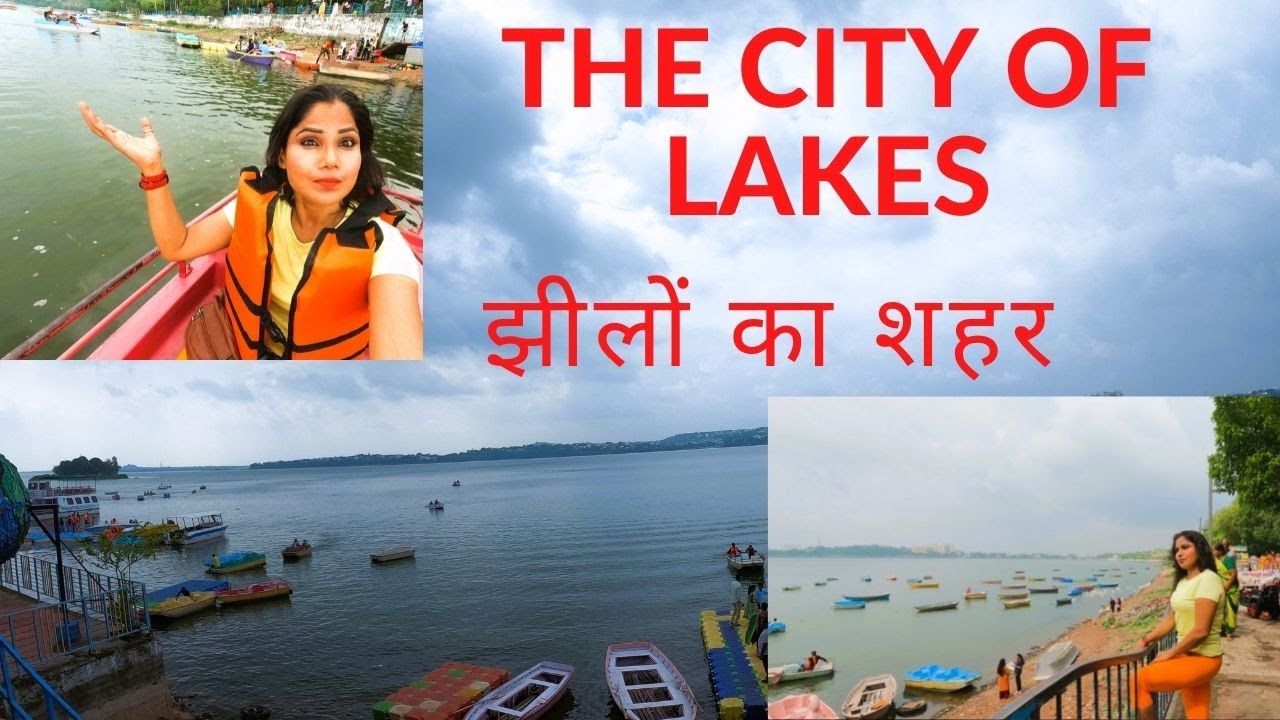 VLOG -28 THE CITY OF LAKES| BEST PLACE IN BHOPAL| LAKE VIEW| झीलों का ...
