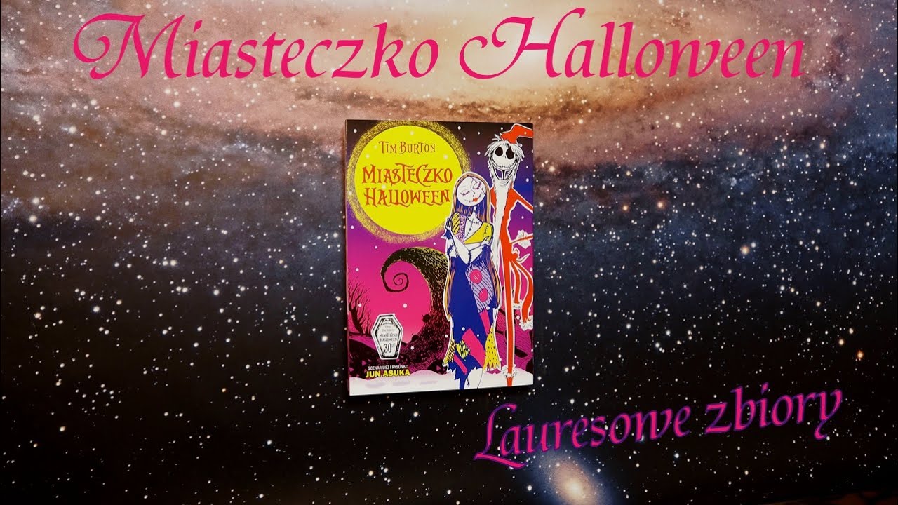 Miasteczko Halloween - Recenzja mangi/Egmont - YouTube