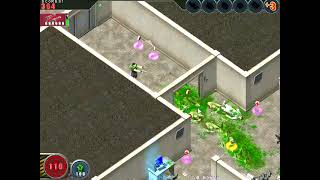 Alien shooter game level 2 complited