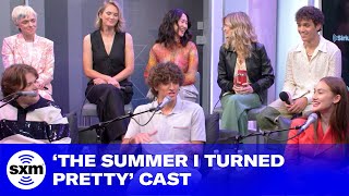 Cast of 'The Summer I Turned Pretty' on Filming Flashbacks