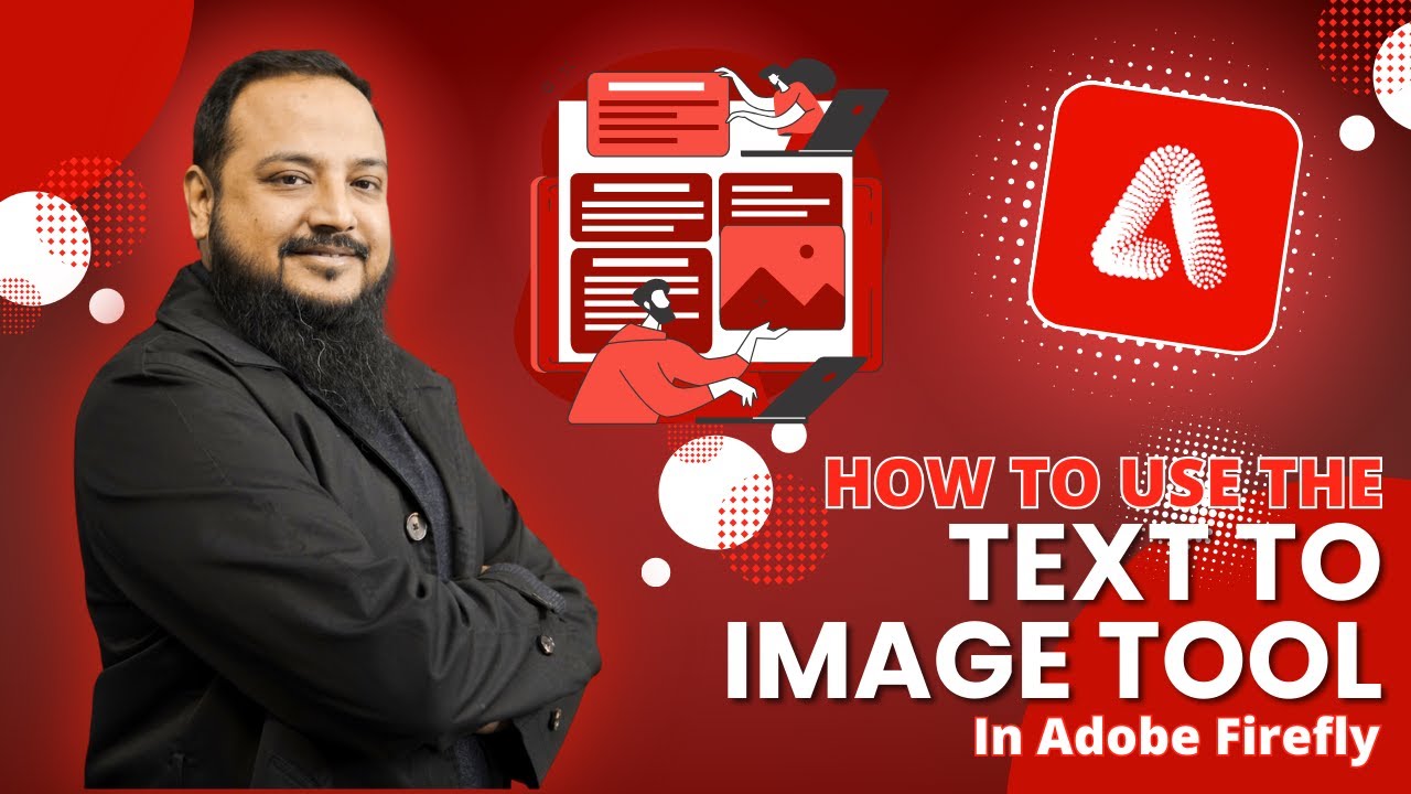Using the Text to Image Tool in Adobe Firefly | AI Guide for Beginners ...