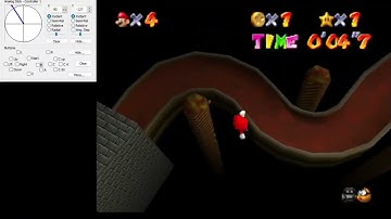 SM64 Peach Secret Slide No Speed Limit 8