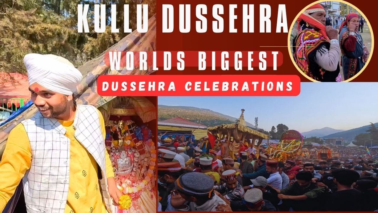 Kullu Dussehra 2025 | Floods के बाद छोटे स्तर पर उत्सव | Himachal |Lord Raghunath | Bijli Mahadev