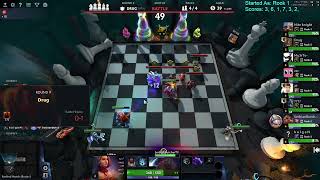 6 Mages Reroll Build Dota Auto Chess Season 40