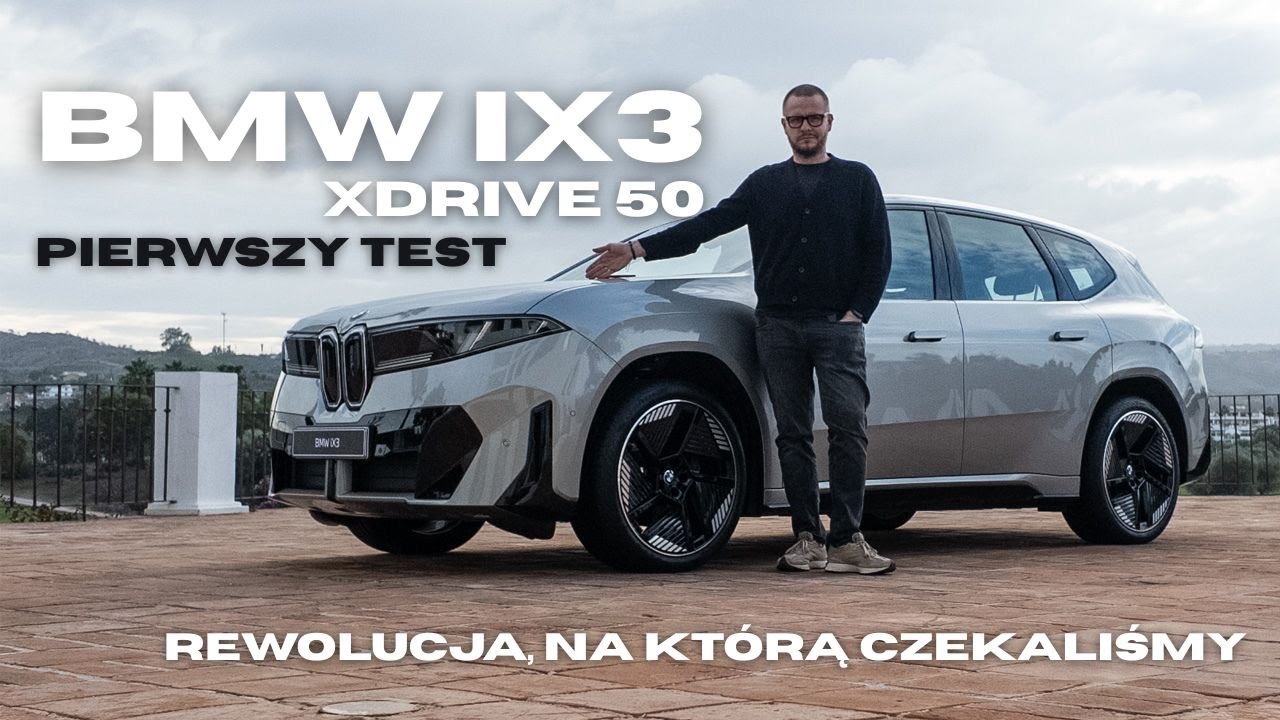 BMW iX3 50 xDrive TEST PL. To REWOLUCJA, na którą czekaliście