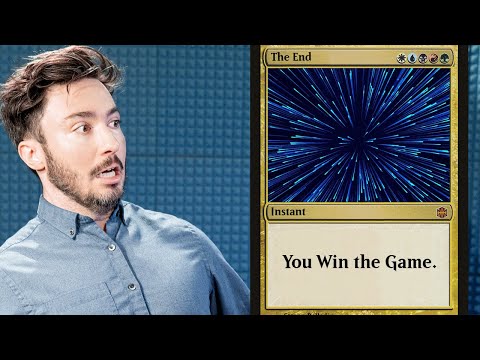 We Try to Beat the Broken Cards You Sent Us With Normal Magic Decks