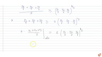 In any triangle `ABC`, the least value of `(r_1 + r_2 +r_3)/r` is
