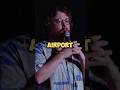 Airline Problems In America✈️🇺🇸😂 | Hey America, ft. James McCann #standupcomedy #comedy #funny