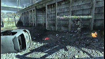 MW3 Worst Spawn Ever- Care Package Fail