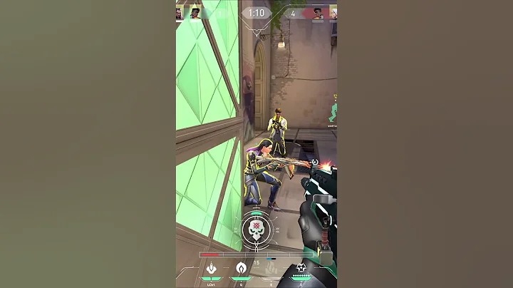 Funny 1v5 in VALORANT ! #shorts #valorant #valorantclips #valo #gaming #1v5 #ace #trend #shortsvideo