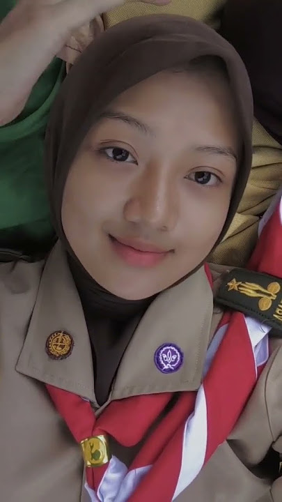 CANTIKNYA GA ADA OBAT !!! #pramuka #shorts