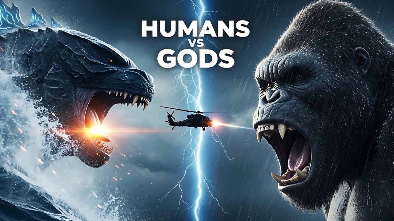 King Kong & Godzilla vs Special Forces: Massive Battle From Sea to Land | Full Movie (AI)