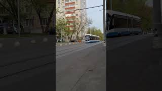 Г Москва модель  71-931 Маршрут А #хочуврек #popular #music