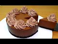 No-Bake Chocolate Mousse Cake (No Oven, Quick and Easy)