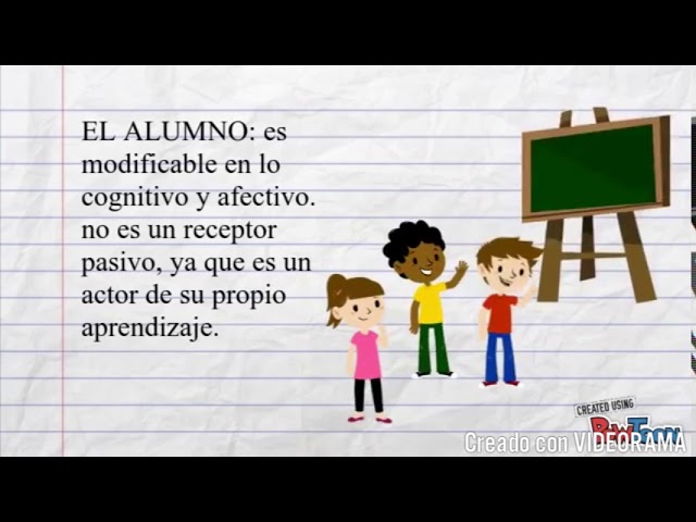 Paradigma cognitivo en el modelo educativo - YouTube