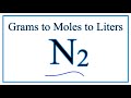 Gas Laws and Molar Conversions