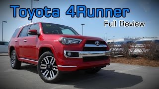 2017 toyota 4runner: full review ...