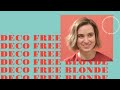 Deco Free Blonde – сервіс швидкого освітлення волосся без використання порошку
