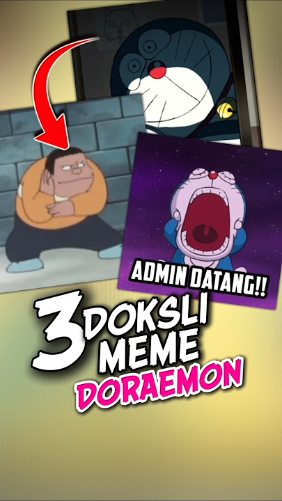 3 Doksli MEME POPULER di Doraemon #shorts