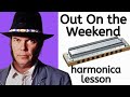 Out on the Weekend (Neil Young) harmonica lesson