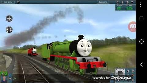 Henry & James’ Face Addition Test (Trainz Android)