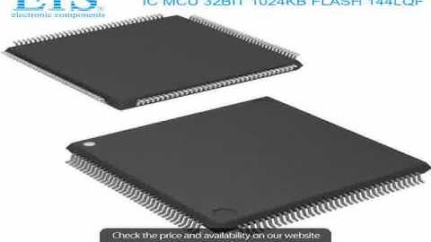 Sell PIC32MZ1024EFF144T-I/PL of Microchip Technology