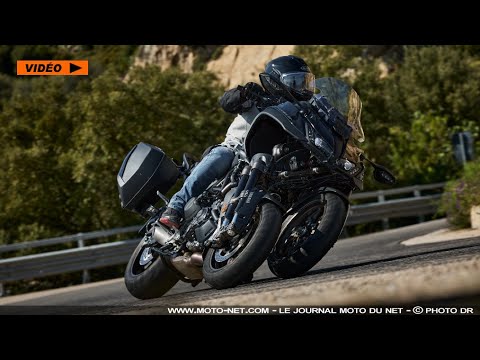 Essai vidéo Yamaha Niken GT 2023 : une moto à 3-roues, pour quoi faire ?