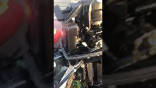 Evinrude 6 hp warm start