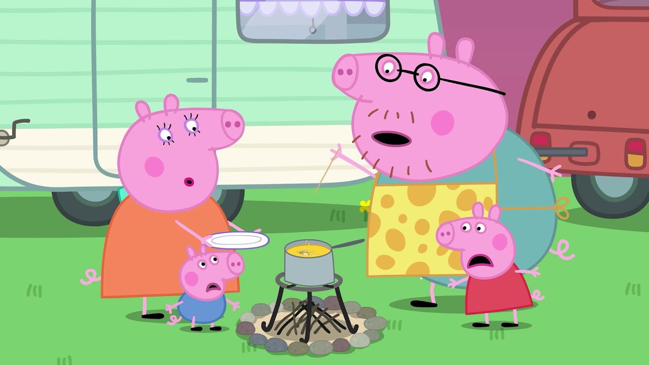 🍎 Peppa Pig Best Bites LIVE! 🐷 Peppa’s Food & Cooking Moments |  Tales Full Episodes 24/7