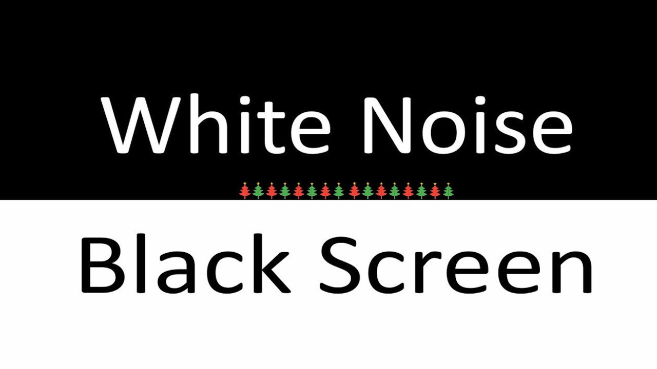 White Noise Black Screen No Ads | Peaceful White Noise for Night Serenity, Relaxation & Deep Rest
