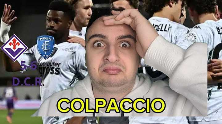 [IMPRESA] KEAN LA SPARA IN TRIBUNA, AI RIGORI PASSA L'EMPOLI😱 FIORENTINA-EMPOLI 5-6 D.C.R.