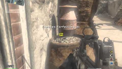 MW3 - Epic M.O.A.B On 2v2 Faceoff
