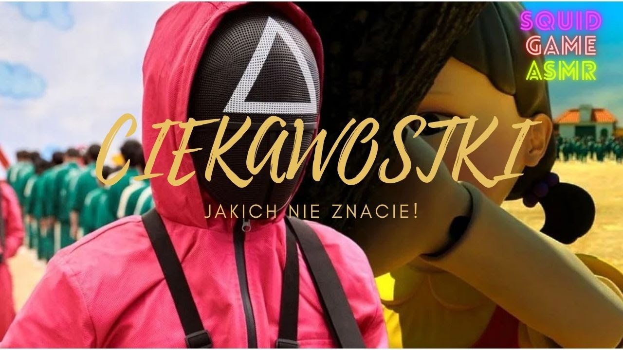 SQUID GAME 🤑 MINIRECENZJA I CIEKAWOSTKI NA TEMAT SERIALU ASMR ASMR