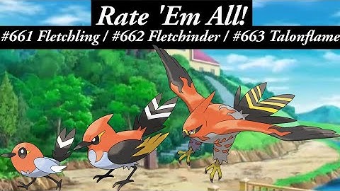 Can TALONFLAME be the next PERFECT 5 Star Pokémon on RATE 