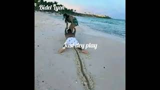 Bidel Lyon just dey play