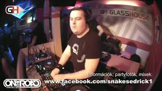 Snake Sedrick a.k.a. Son-Tec - Live at Glasshouse