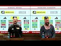 Doppel Pressekonferenz | Ailien Poese vor Eintracht Frankfurt und Bo Svensson vor VFL Wolfsburg