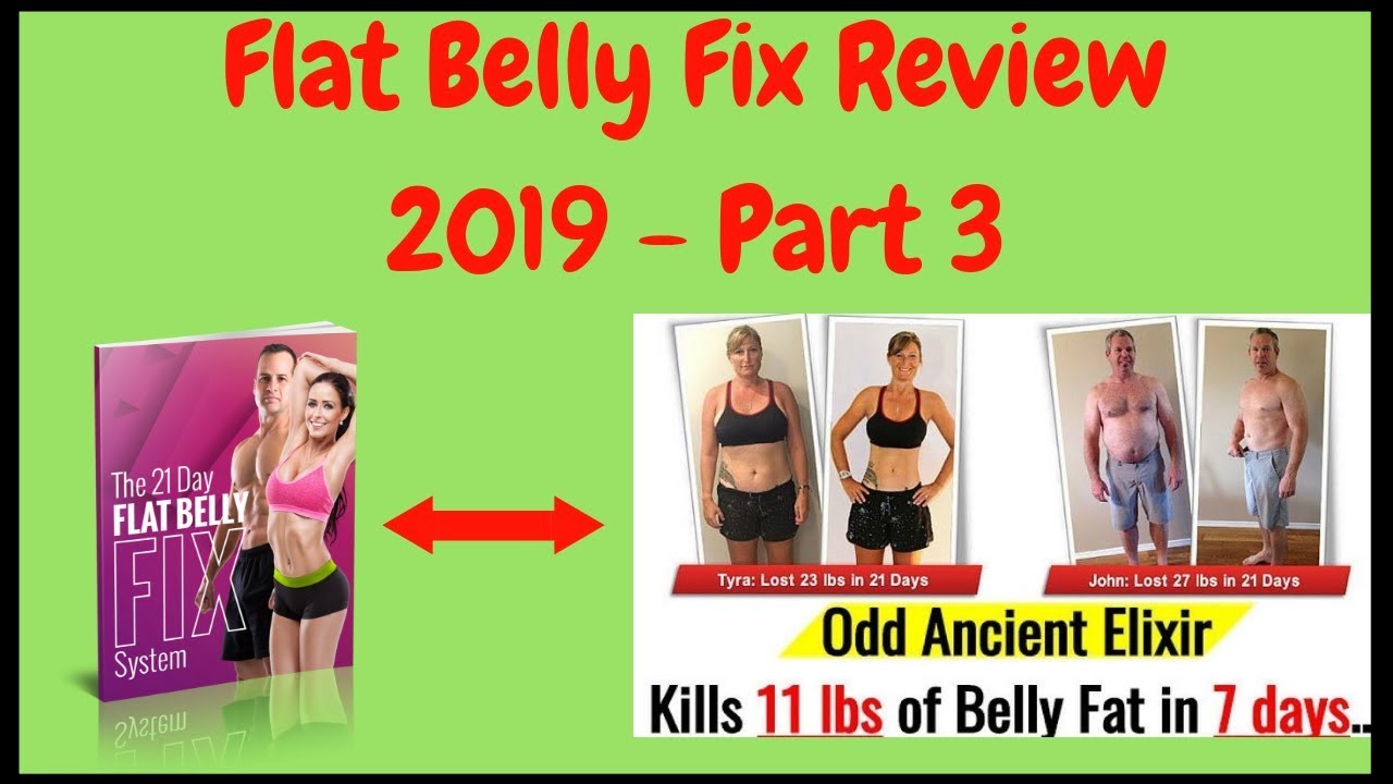 Flat Belly Fix Review 2019_Part 3 - How to Lose Weight fast in 2019
