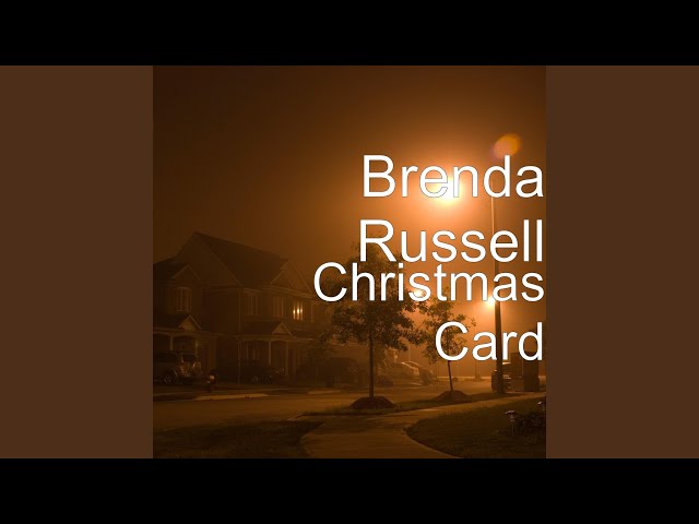 Brenda Russell - Christmas Card